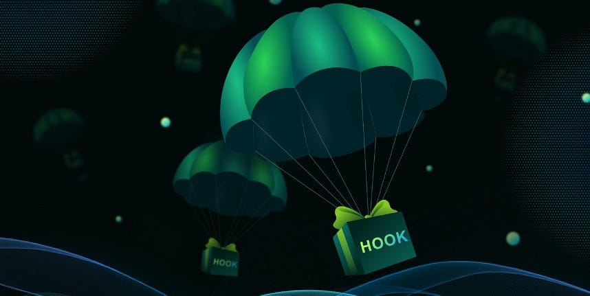 Hooked Protocol price (HOOK) Airdrop 2024