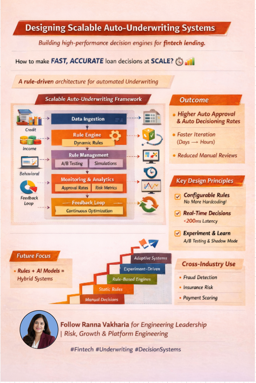 Designing Scalable Auto-Underwriting Systems: A Rule-Driven Architecture for High-Throughput…
