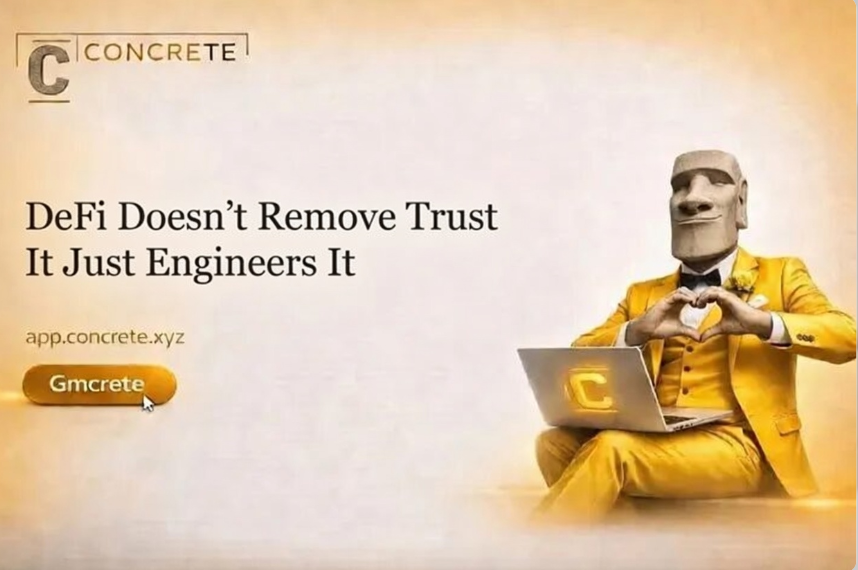DeFi Doesn’t Remove Trust — It Just Engineers It