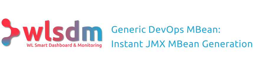 WLSDM: Generic DevOps MBean Index