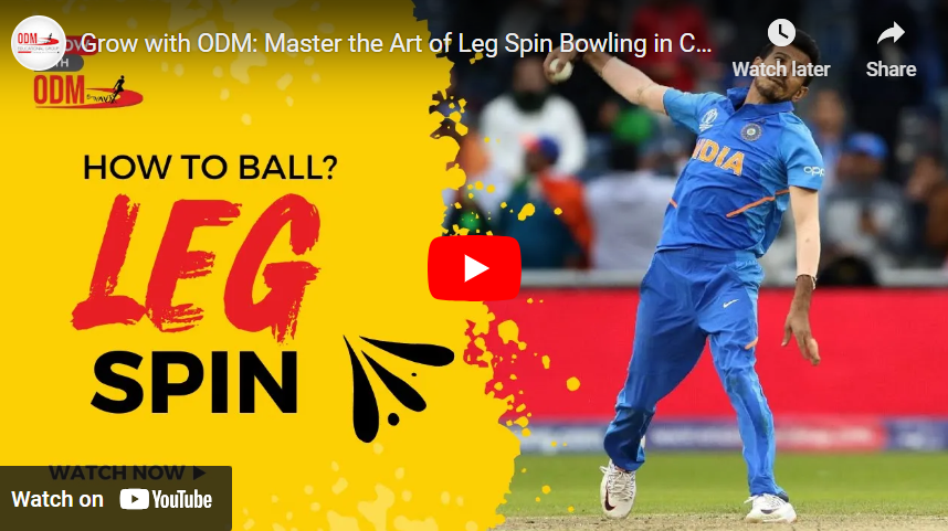 ODM Educational Group — Cricket Bowling Tips