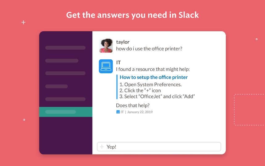 AskSpoke in Slack