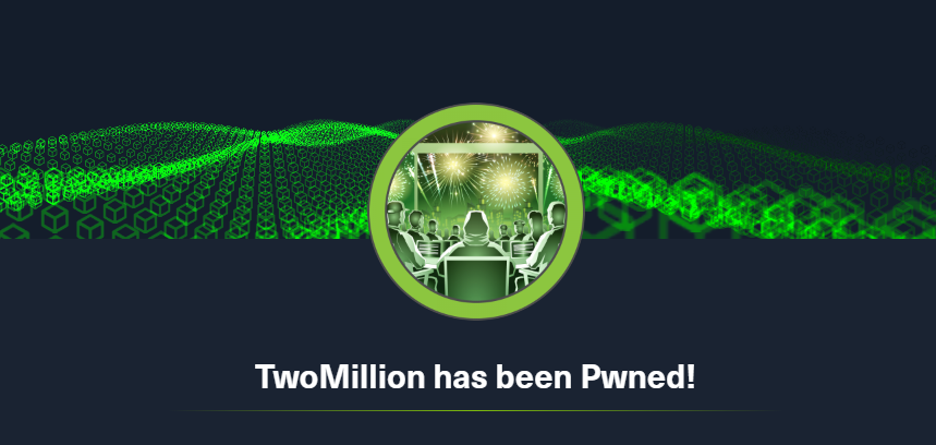 TWOMILLION WALKTHROUGH : HACKTHEBOX