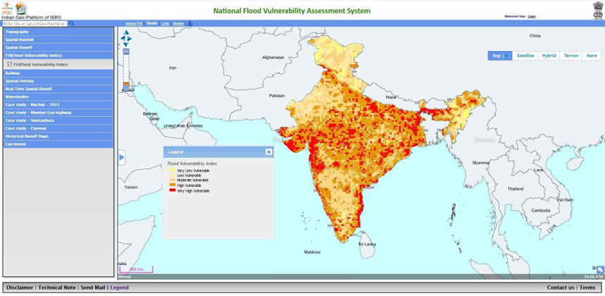 GIS on Medium - GIS-Based Flood Risk Mapping Using Remote Sensing