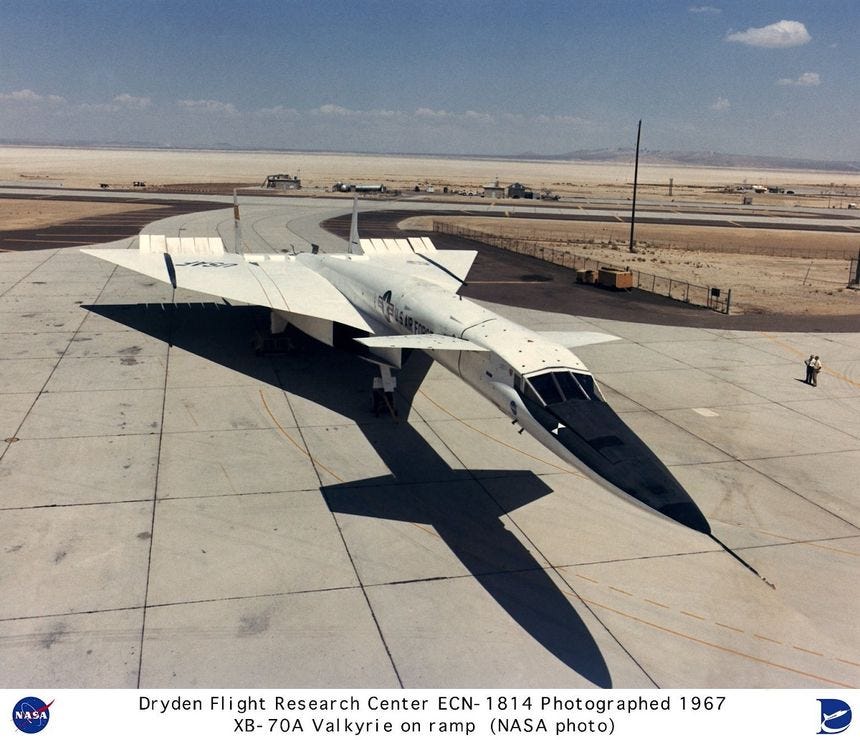 XB-70 Valkyrie: The Supersonic Bomber That Outran Its Time