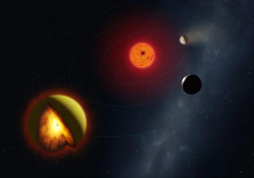 A New Class of Exoplanet Emerges: JWST Reveals Sulphur-Filled Magma Wo A New Class of Exoplanet Emerges: JWST Reveals Sulphur-Filled Magma Wo