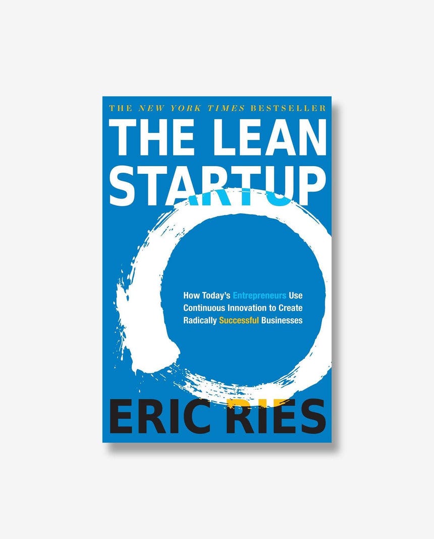 What is The Lean Startup book all about?