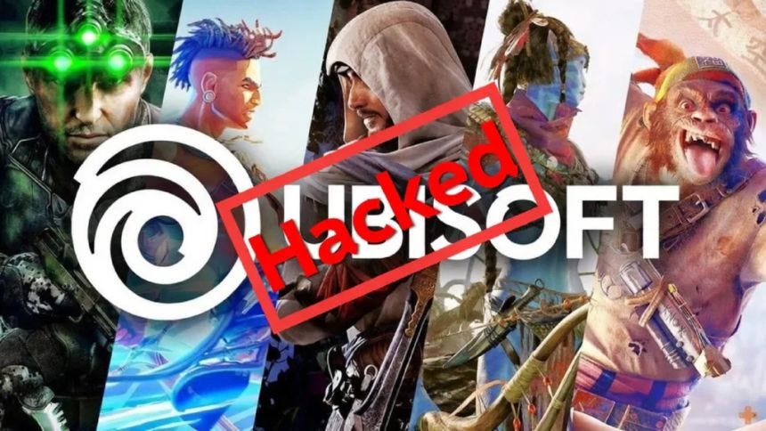 This Wasn’t in the Patch Notes: The Ubisoft Hack