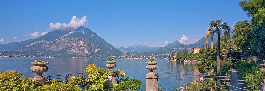 Enjoying The Milano Fashion — By the Lakes at Como and Bellagio