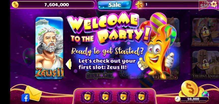 Jackpot Party Free Coins Android
