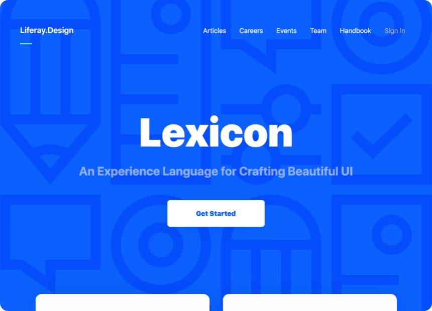 Lexicon — Liferay