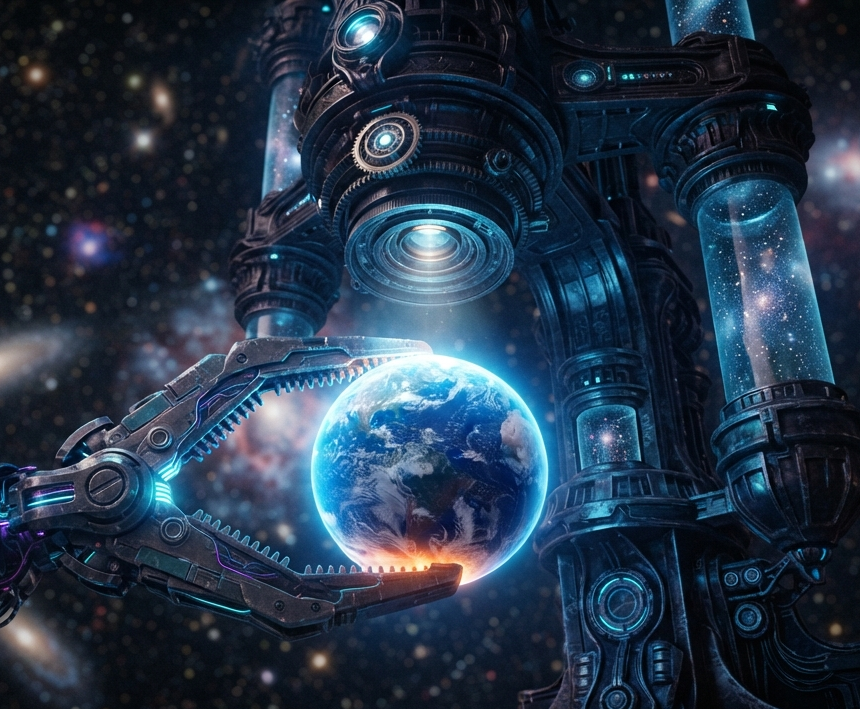 The Disposable Earth: Why Advanced Aliens Might Treat Us Like Lab Rats The Disposable Earth: Why Advanced Aliens Might Treat Us Like Lab Rats