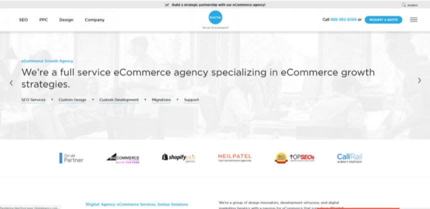 1Digital — USA Based e-Commerce Development Company