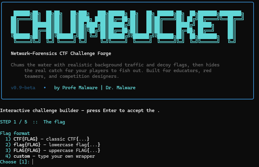 Introducing ‘ChumBucket’: A Forge for Network-Forensics CTF Challenges