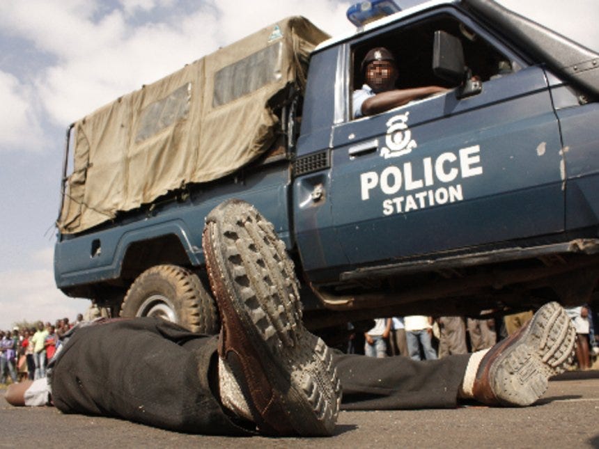 Image result for extrajudicial killings in kenya