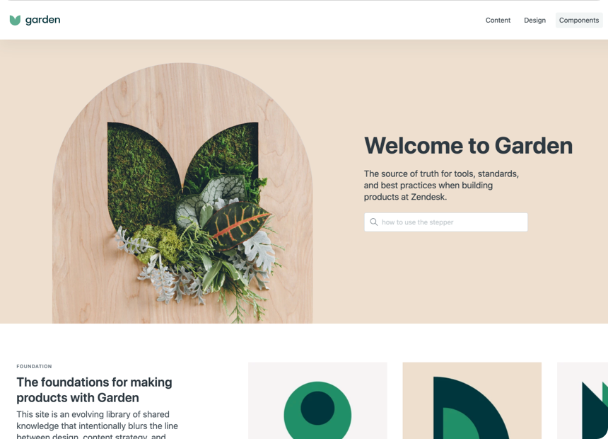 Garden — Zendesk