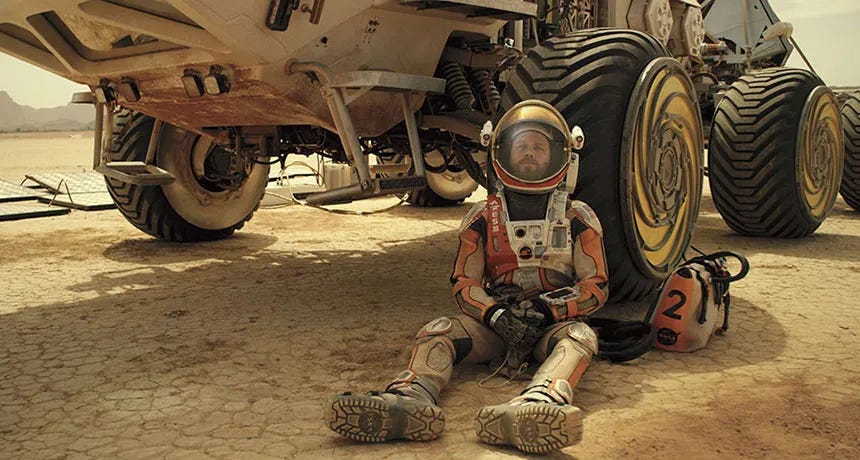 The Martian: A Tale of Survival and Ingenuity?—?Part 3