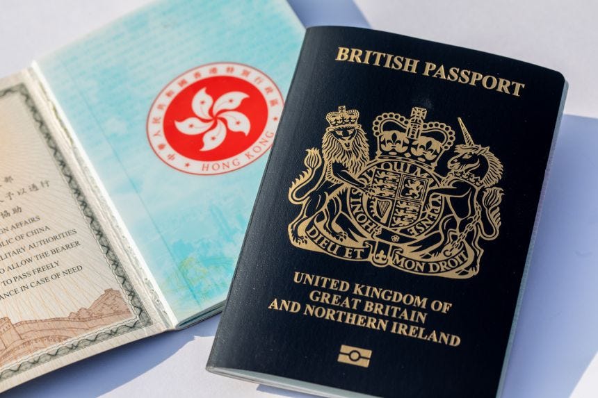 BNO visa. one family’s move to England