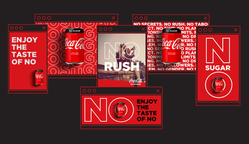 Coca-Cola Key Visuals