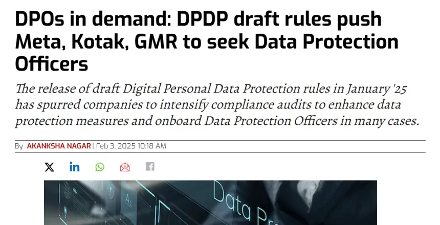 India’s DPDP Act Explained for Cybersecurity Students