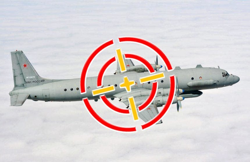 Disappearing Eyes: What Took Down Russia’s Spy Plane Near Kaluga-