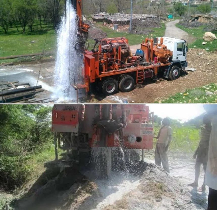 Ground Water Crisis and Rain — A Case Study for Way Forward