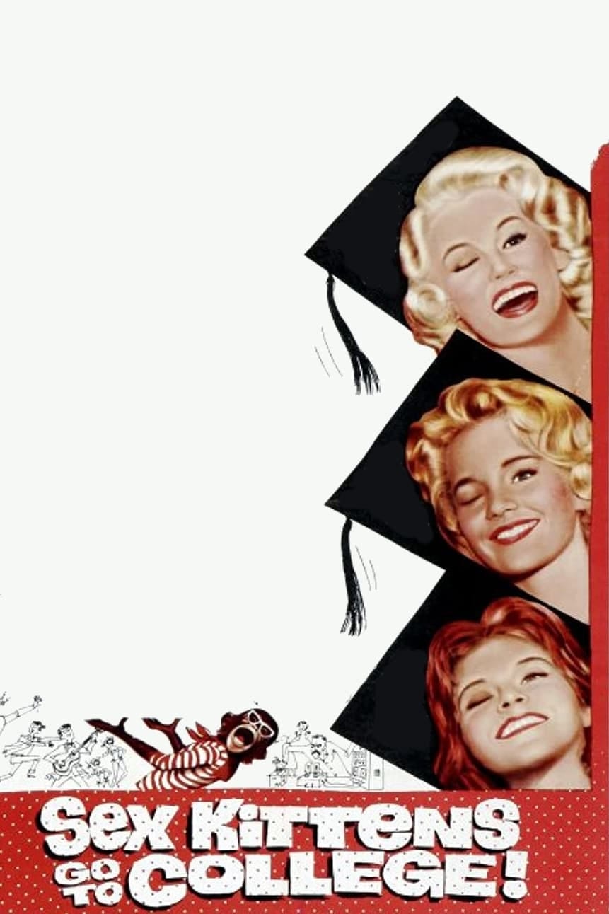 Sex Kittens Go to College (1960) | Poster