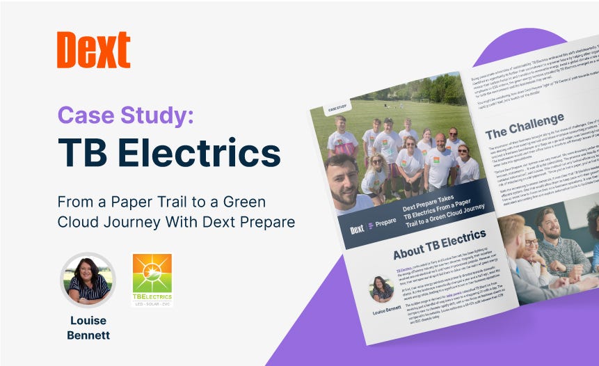 From a Paper Trail to a Green Cloud Journey [UK Case Study]