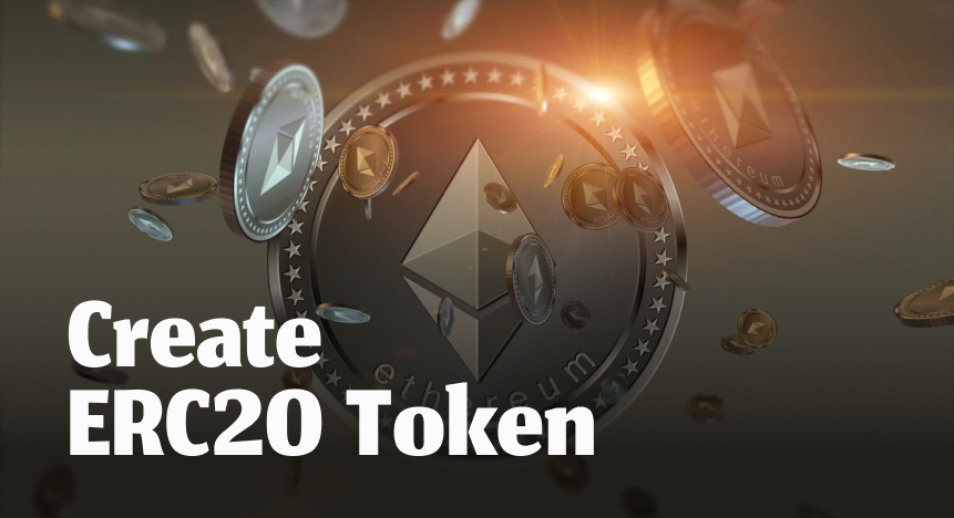create ERC20 token