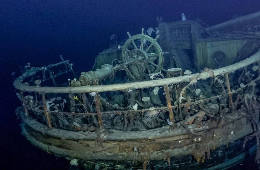 The Endurance shipwreck discovery