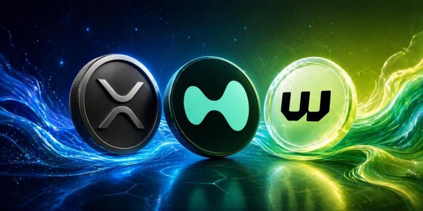 XRP, WFI & HYPE: 3 Cryptos Set to Shock Markets in 2026