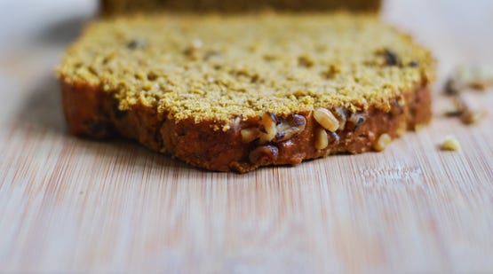 Pumpkin Bread Slice 