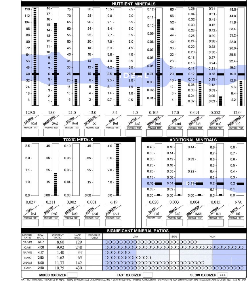 Hair Analysis Report