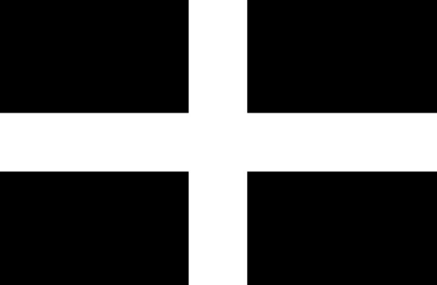 Image of the Cornish flag