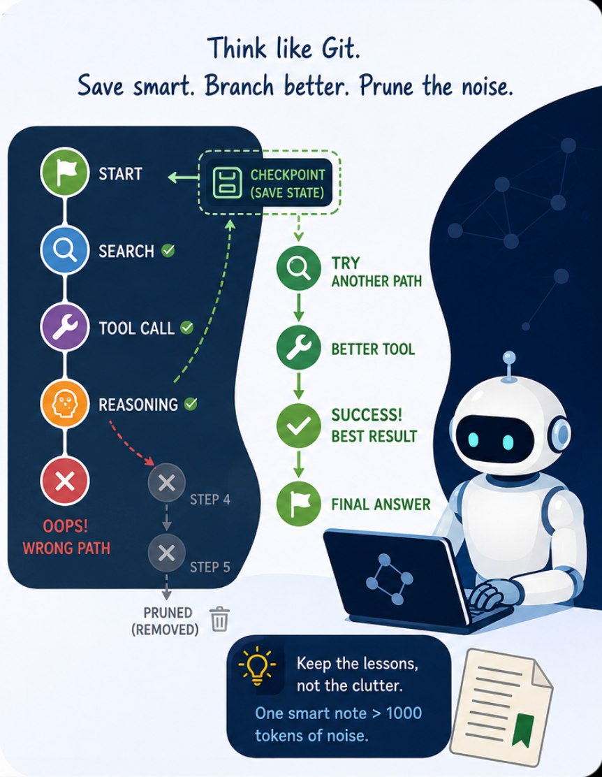 Stop Letting Your AI Agent Remember Every Mistake
