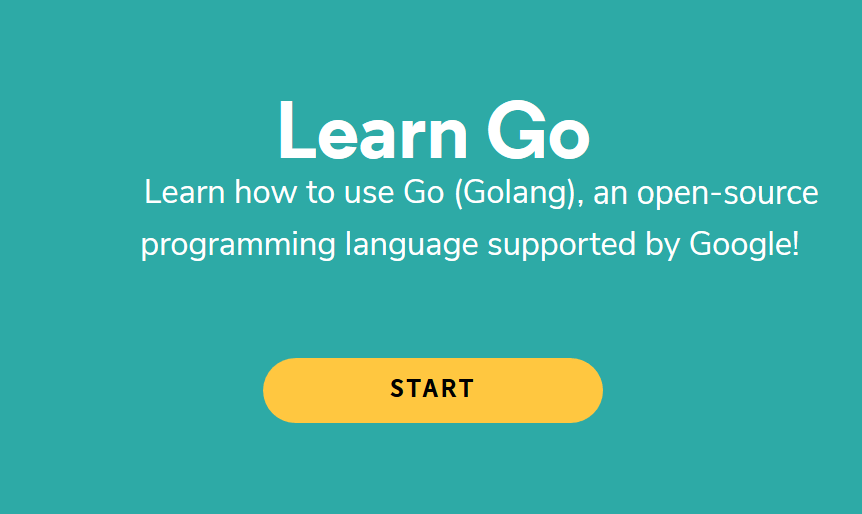 best interactive course to learn Go Programming language