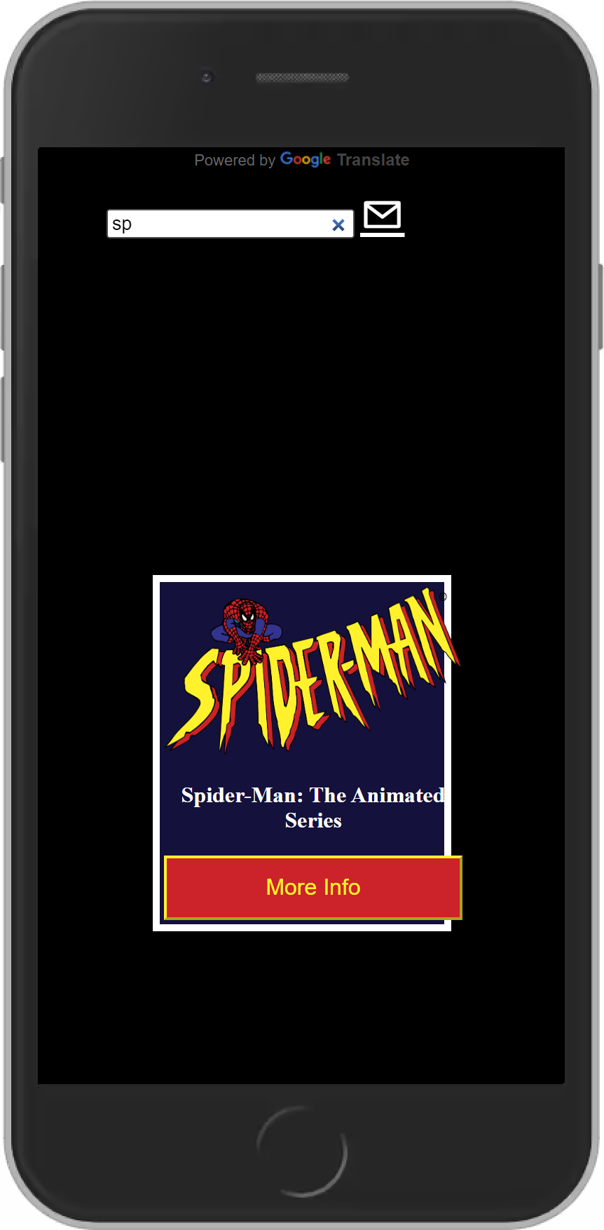 Random Spider-Man: The Animated Series Episode Generator