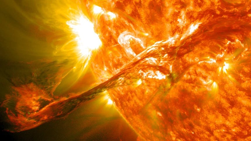 Is the World Ready-?—?2025 Solar Storm
