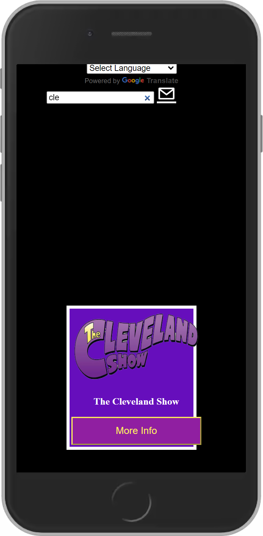 Random The Cleveland Show Episode Generator