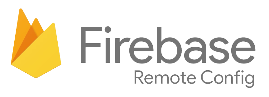 Firebase Remote Config logo on transparent background