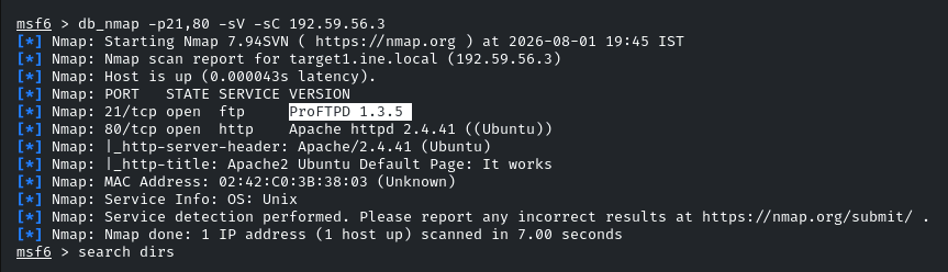 Host & Network Penetration Testing: Exploitation CTF 3