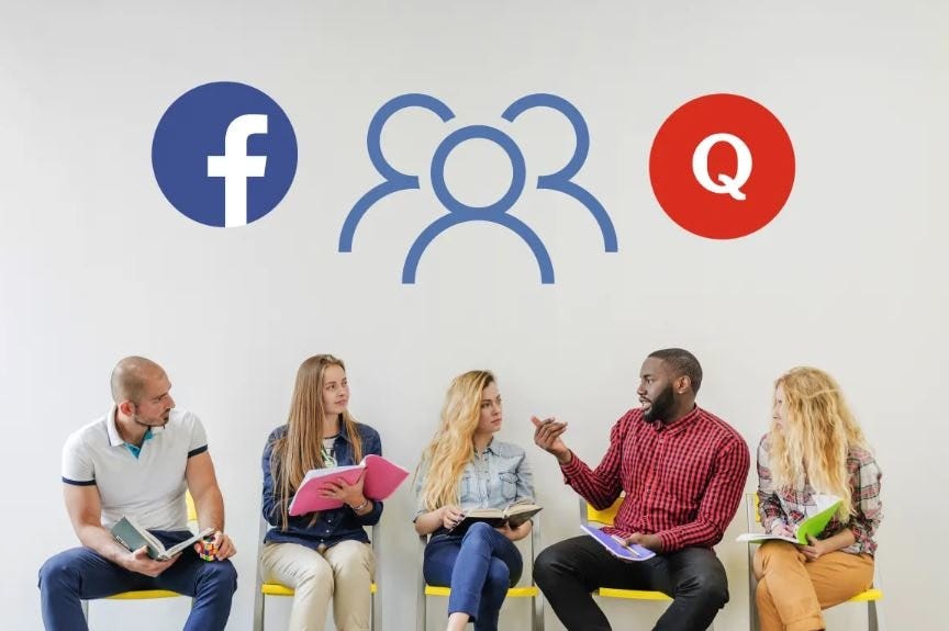 Why should you be using Quora and Facebook Groups?