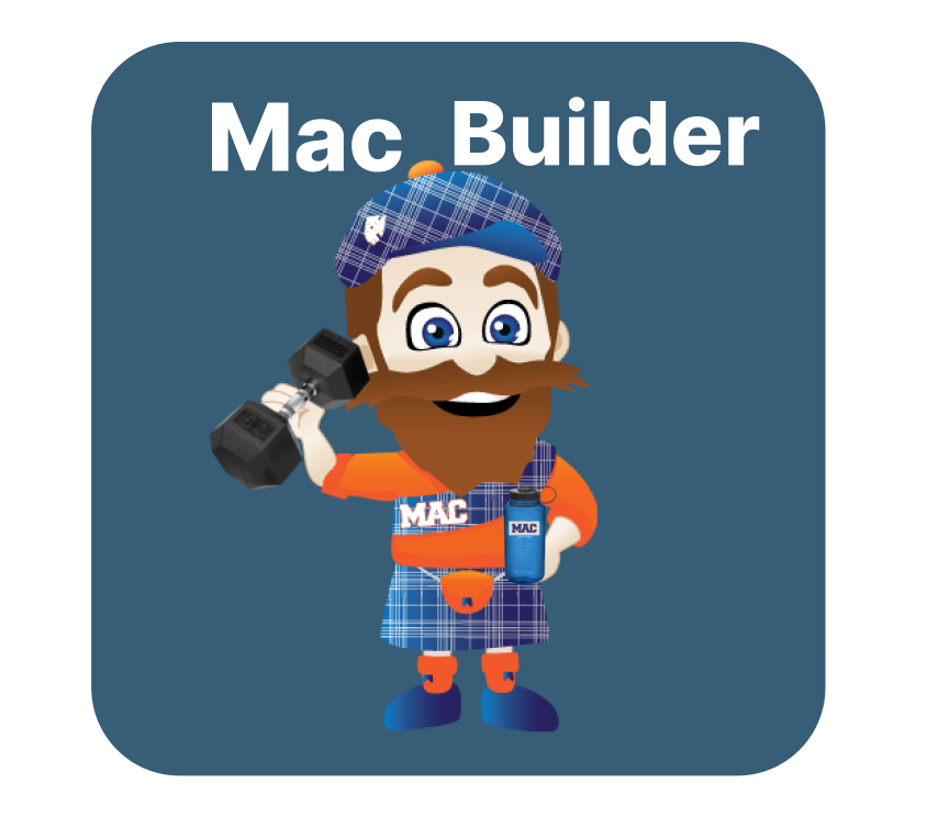 App cover/logo for MacBuilder.