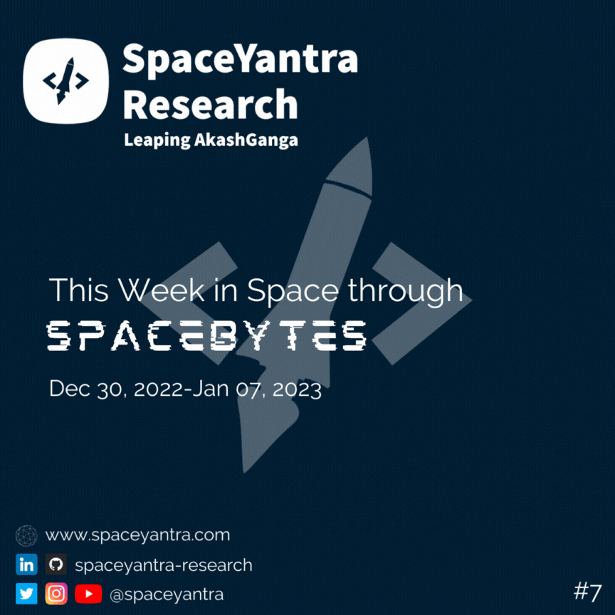 SpaceBytes7 | Dec 30 2022-Jan 07 2023