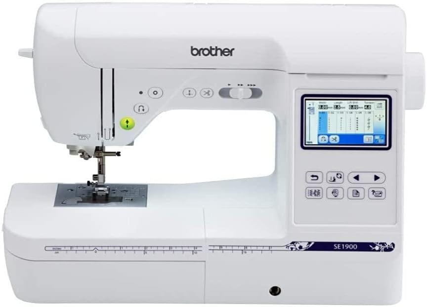 Most Versatile Embroidery Machine For Home Businesses: Brother SE1900