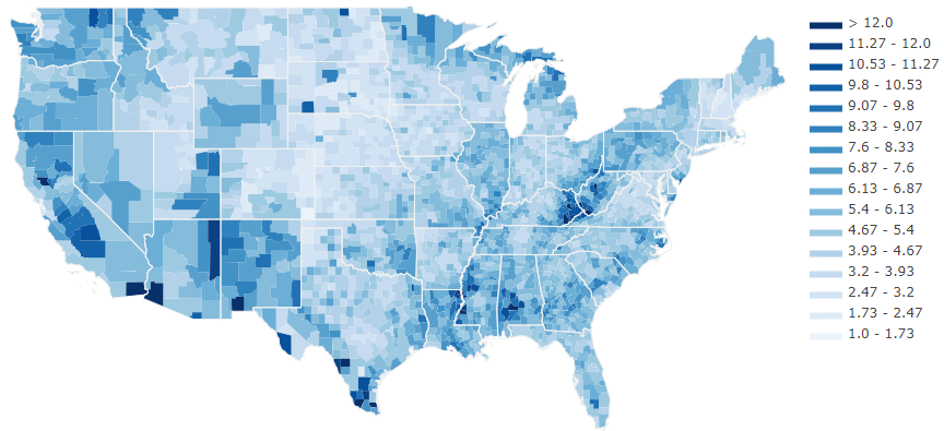 An Introduction to Geographical Data Visualization  LaptrinhX