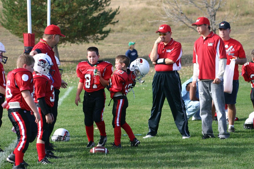 Practice planning youth football