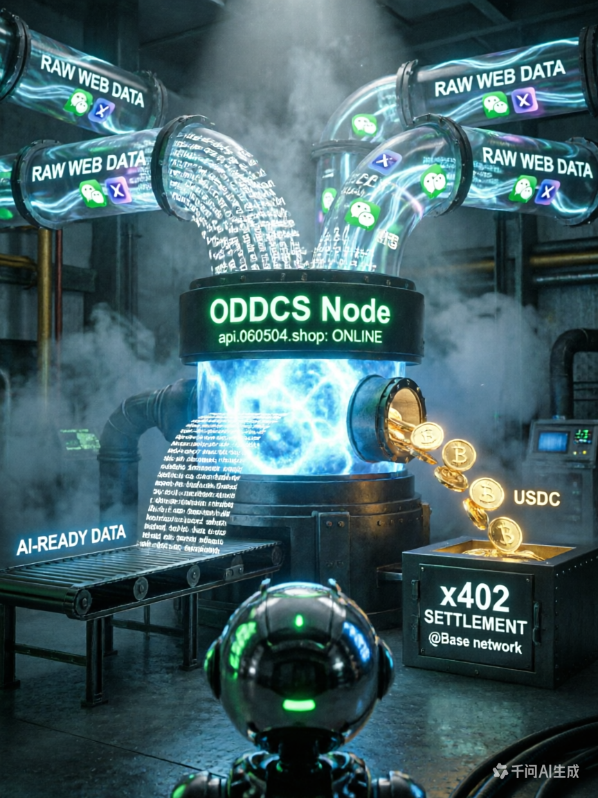The Bridge to Chinese Web Data: Launching My ODDCS Node on @Base