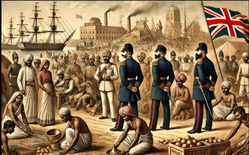 Economic Transformation of India Under British Rule (1600–1947)